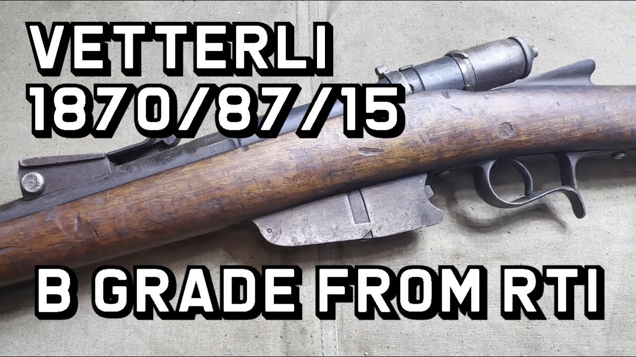 Веттерли 1870/87/15, класс B от RTI