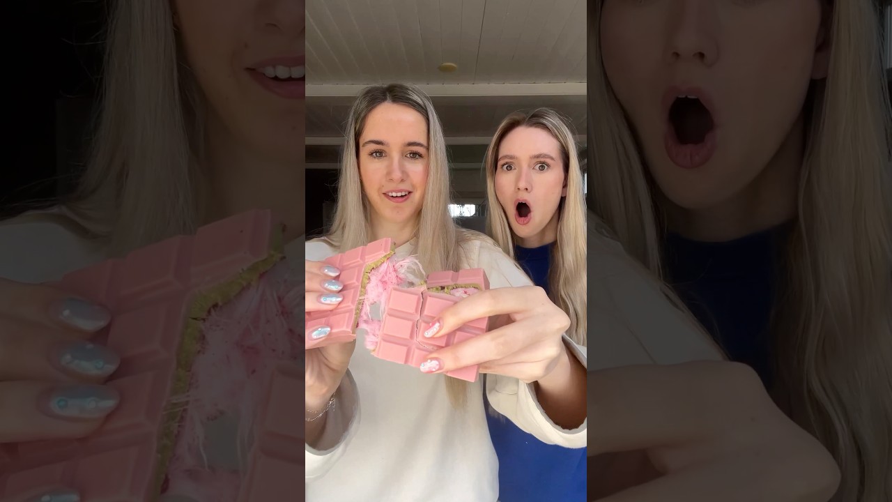 Gekke chocolade smaken testen!🍫