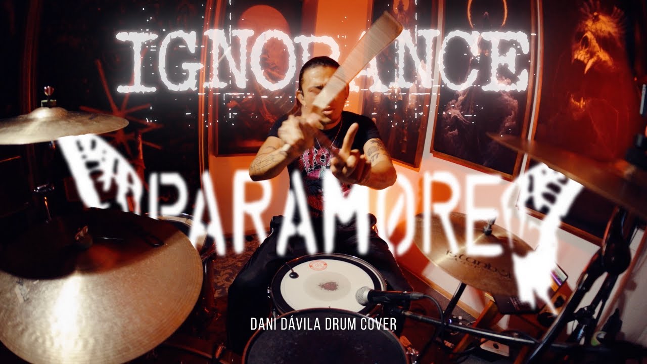 Paramore - Ignorance | Dani Dávila Drum Cover