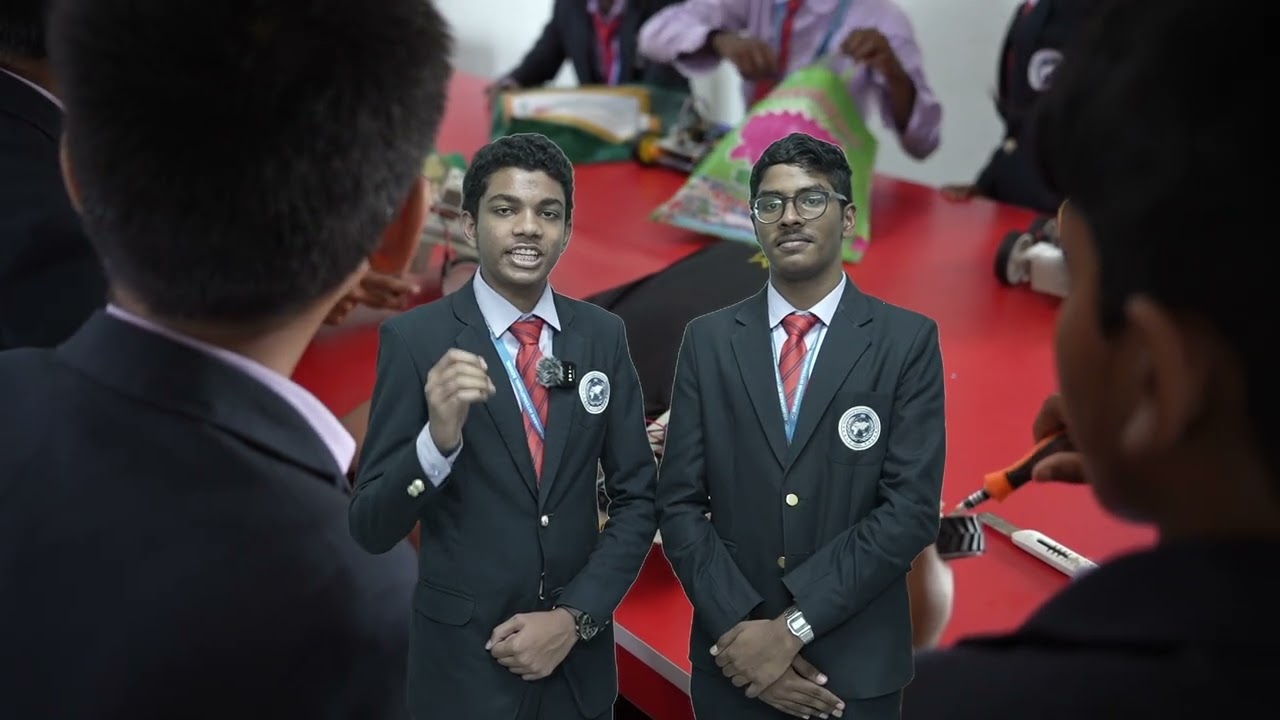 ⚽🤖 *ROBO SOCCER – Where Technology Meets Sports!*  *Watch innovation come alive as our young minds..