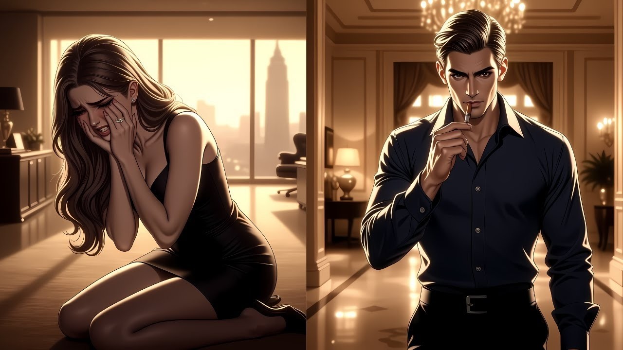 📕She spent my fortune on her assistant  I took everything and told our kids she's dead
