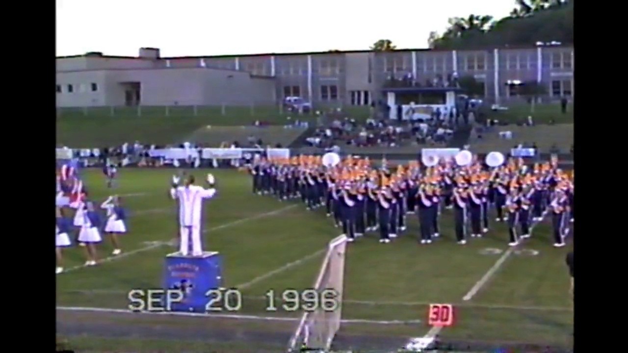 FRHS Marching Band Sep 20 1996