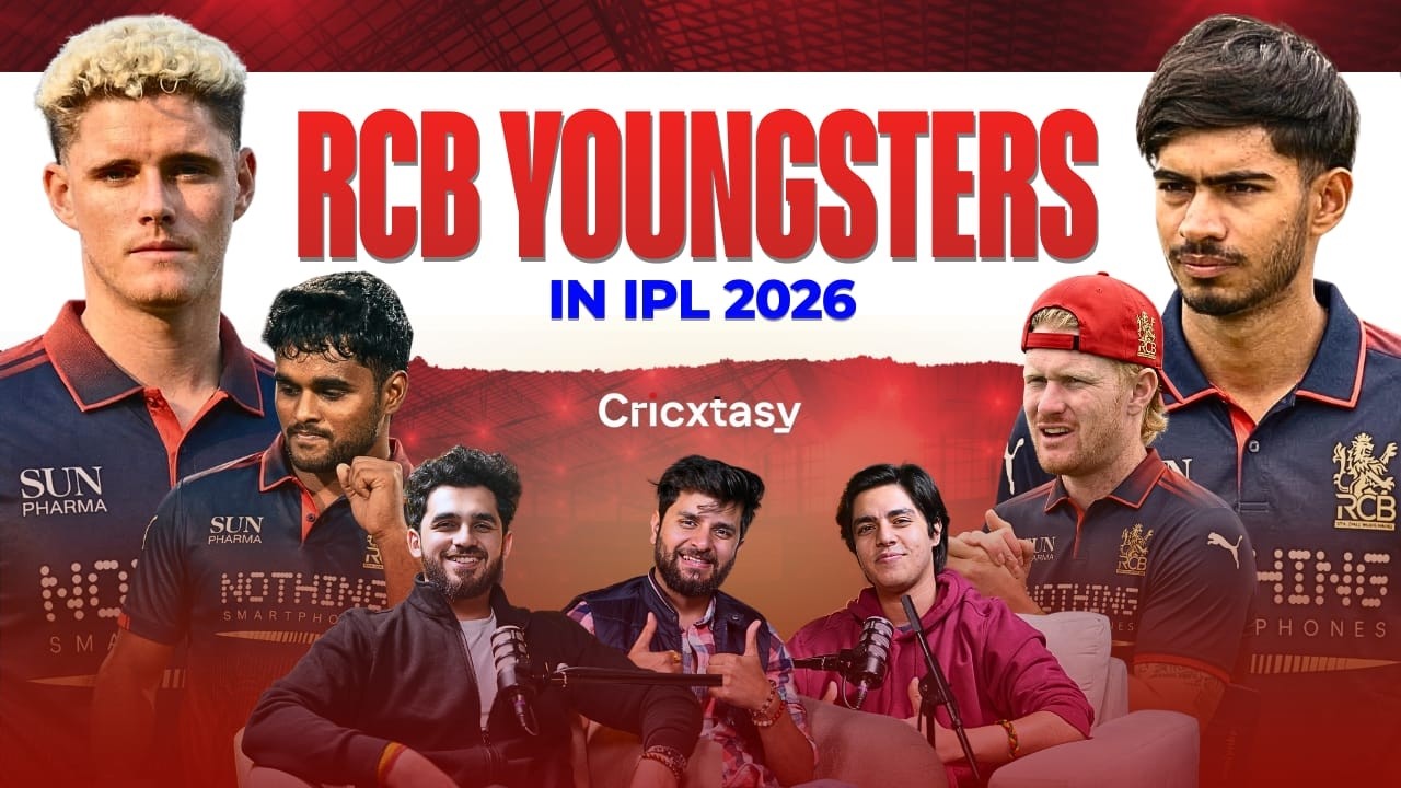 6 RCB Youngsters to Watch Out For in IPL 2026
