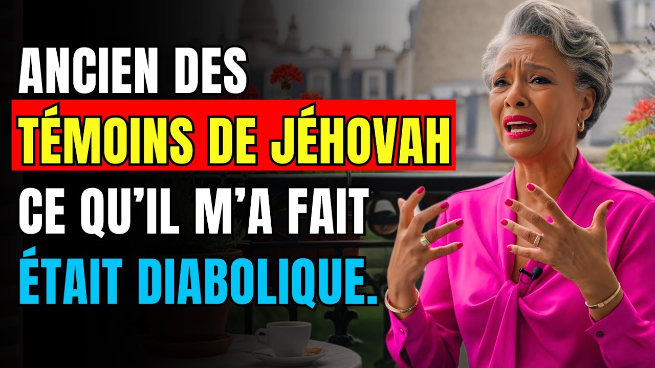 Histoire vraie💔👵 J&rsquo;&eacute;tais T&eacute;moin de J&eacute;hovah jusqu&rsquo;&agrave; ce qu&rsquo;un ancien D&Eacute;TRUISE mon &acirc;me.