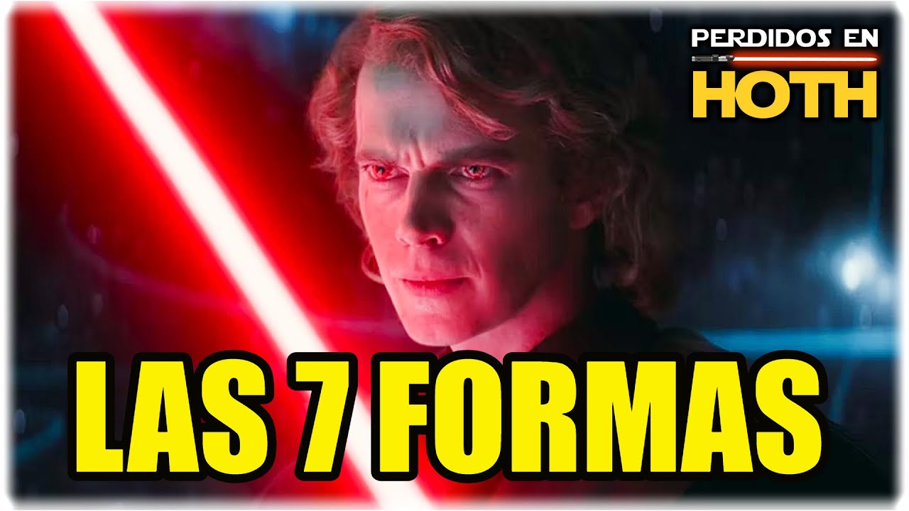 💥 Las 7 Formas de Combate con Sable de Luz Explicadas | Star Wars 😱