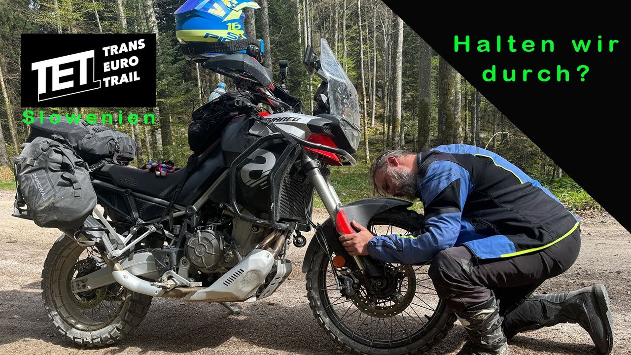 Halten wir den letzten Tag durch ? TET Slowenien mit der Aprilia Tuareg 660