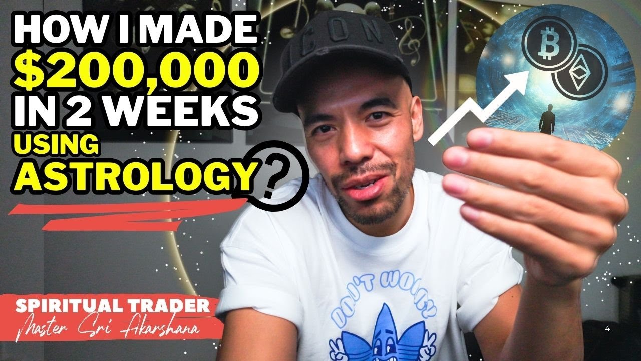 How I Used Astrology & Energy Portals to Manifest $200,000 in Trading?!! | ETH BTC ATH!!