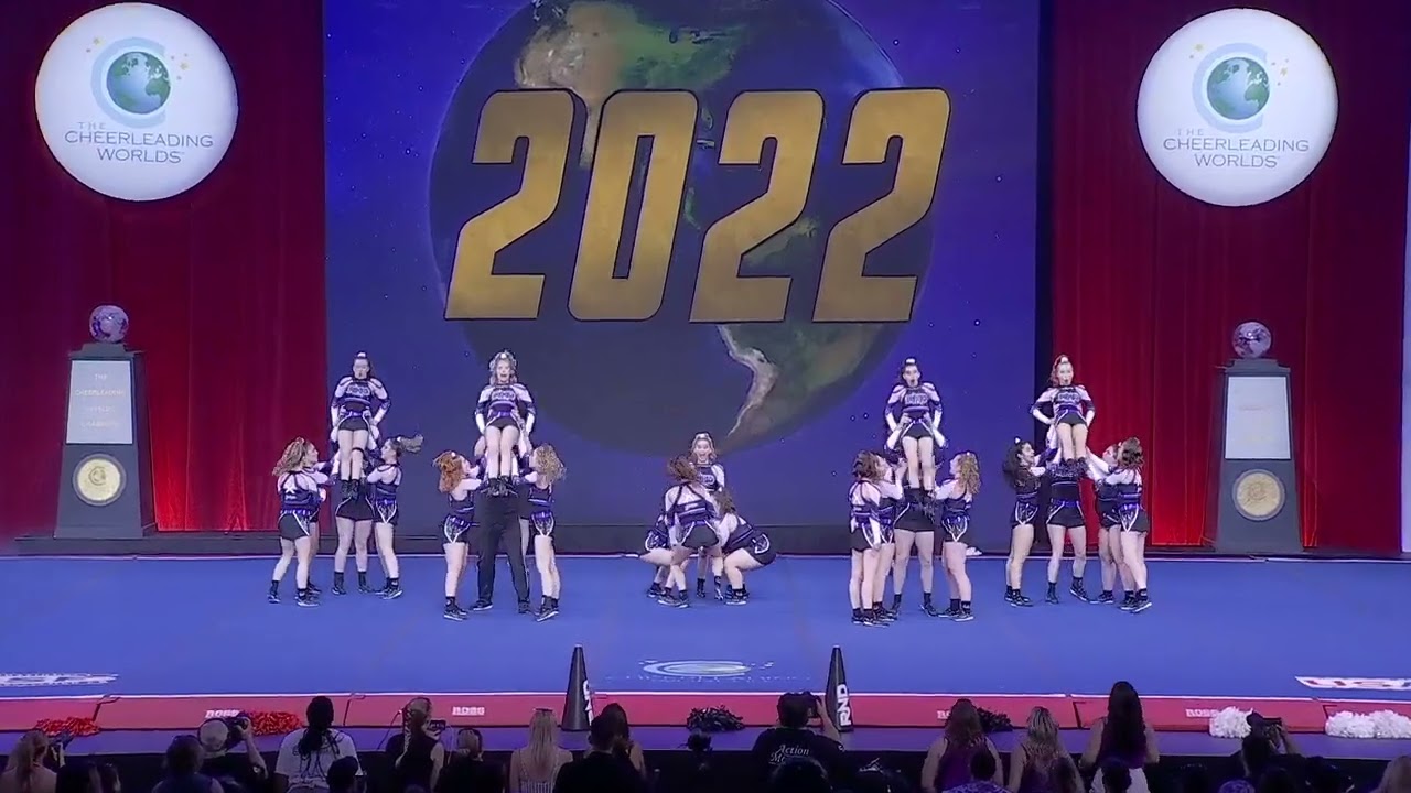 RND Elite All Stars - JOKERS in Finals at The Cheerleading Worlds 2022