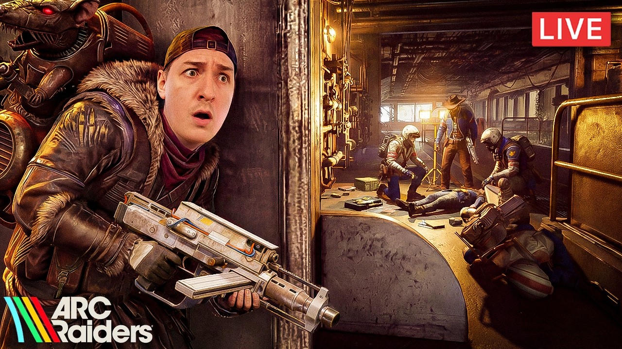 🔴 The Rat Life in Arc Raiders...