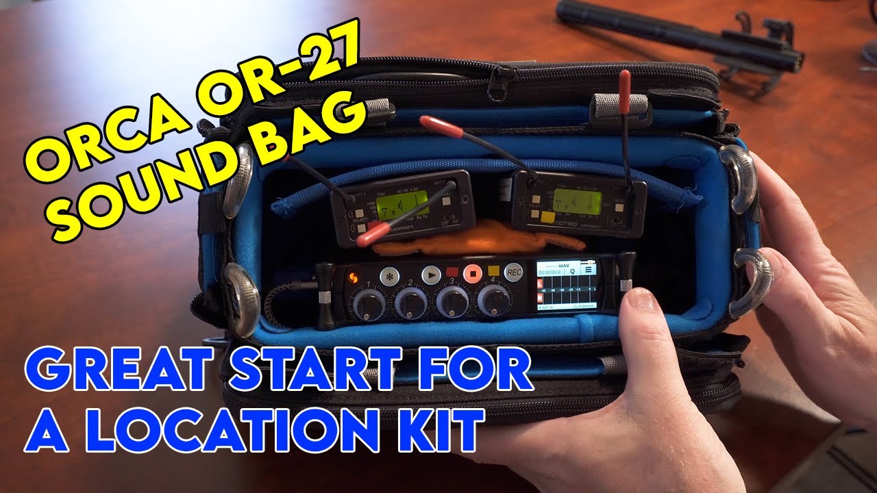 Location Sound Kit with Orca Bag and MixPre