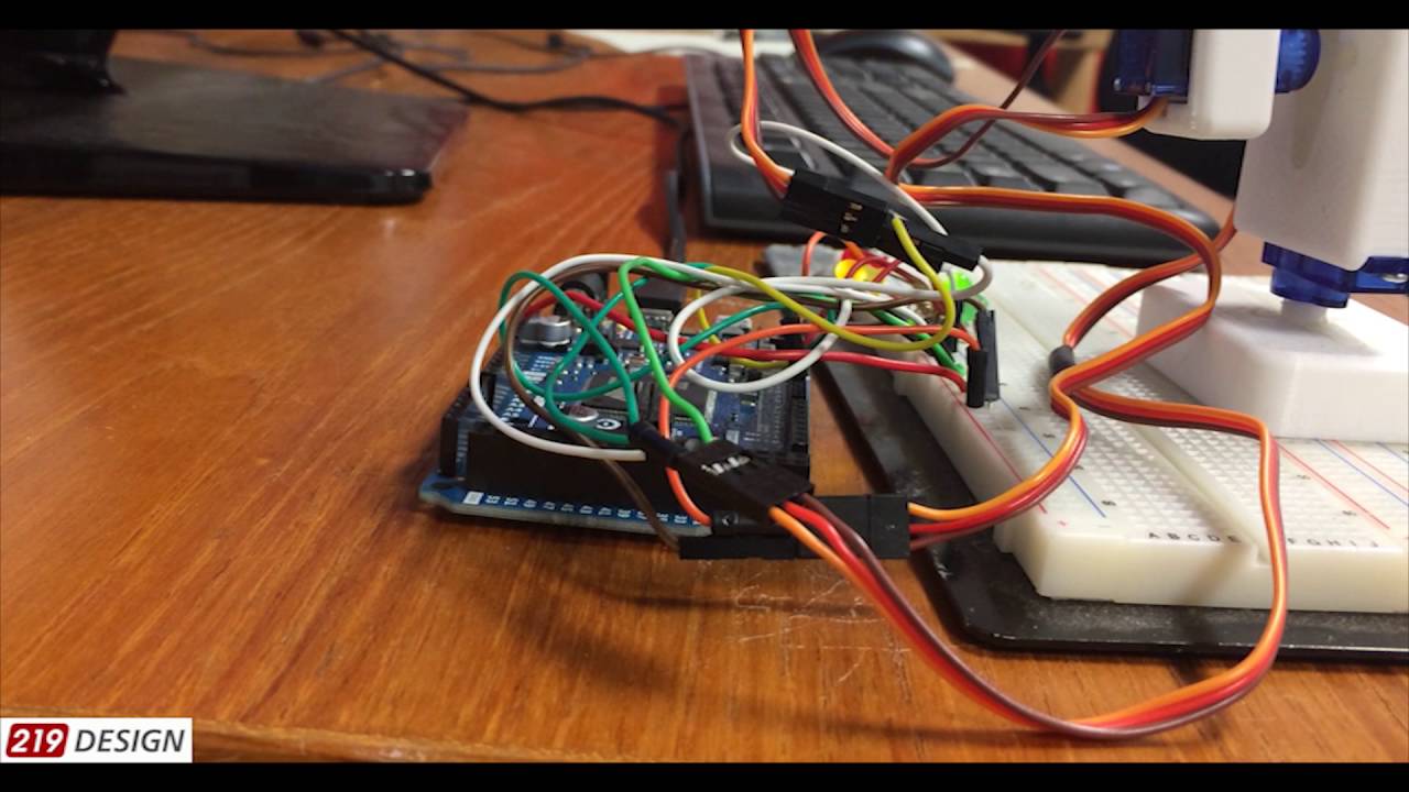 VR Robot Arm Demo