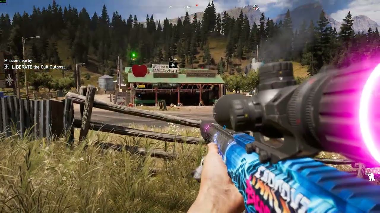Far Cry 5 Mission Gardenview Packing Facility Liberated