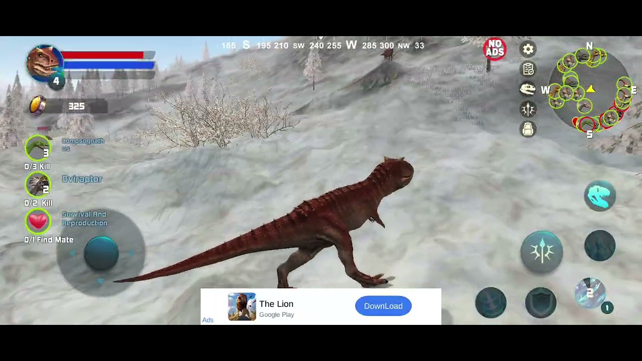 Carnotaurus Dino Simulator 🦖 Epic Survival & Battle | New Jurassic Dinosaur Game (Watch Till End!)