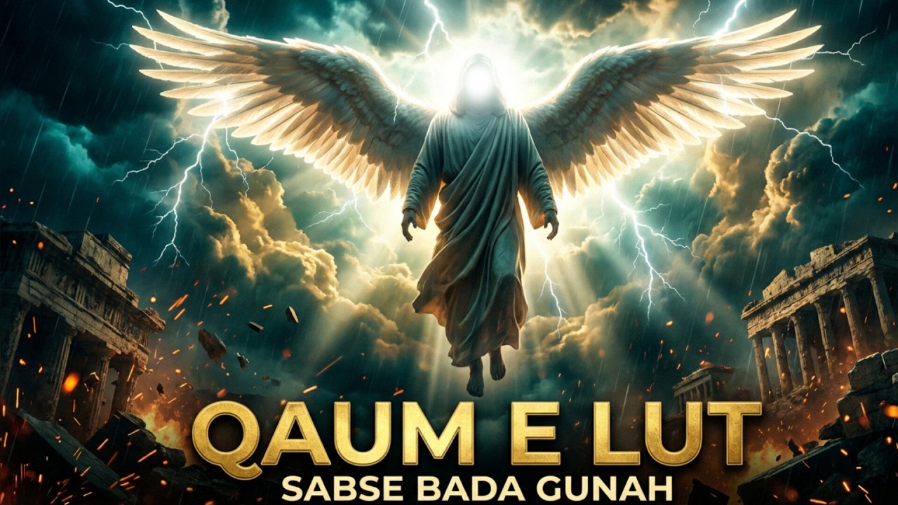 QAUM E LUT Par Allah Ka Khaufnaak Azaab || Hazrat Lut A.S Ka Ibratnaak Waqia✔ clear