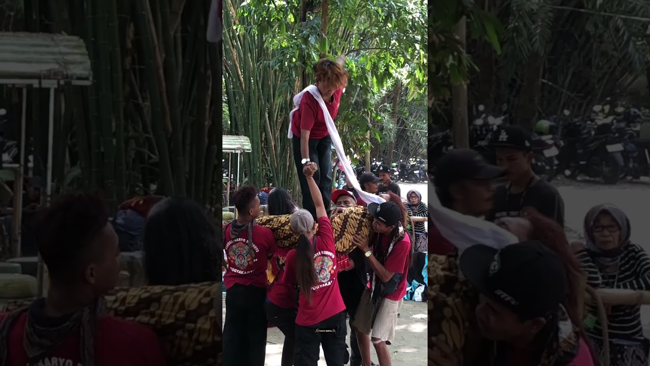 Ritual indang mayit di injak