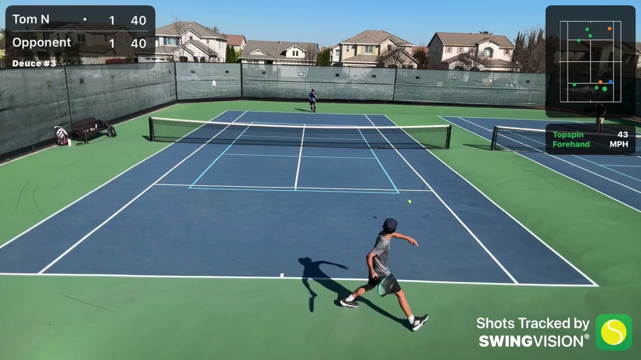 Flex League Match 03/14/26 Set 2 @topspinmywayto4.5 #tennismatch #tennis