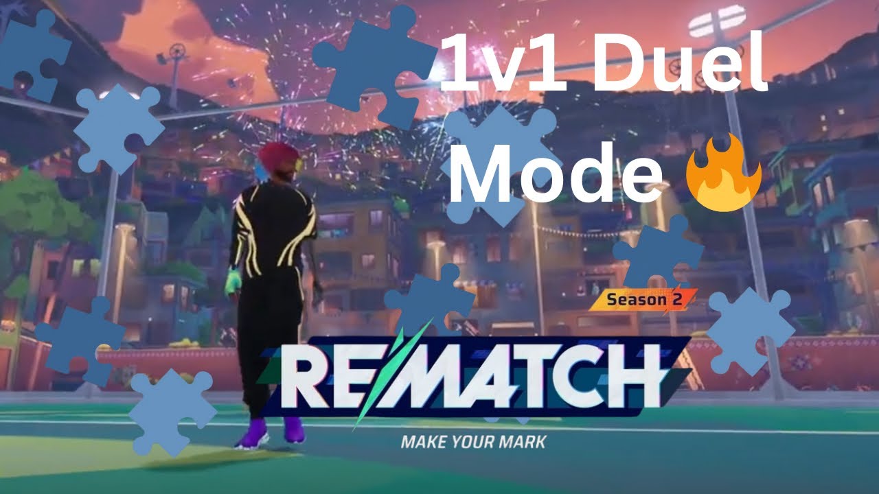 They Said 1v1 Mode in Rematch Was Hard… So I Made It Look Easy