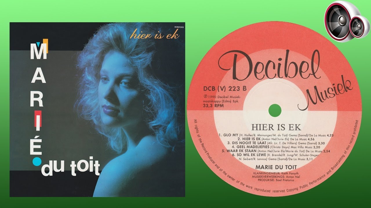Marié du Toit - Geel madeliefies