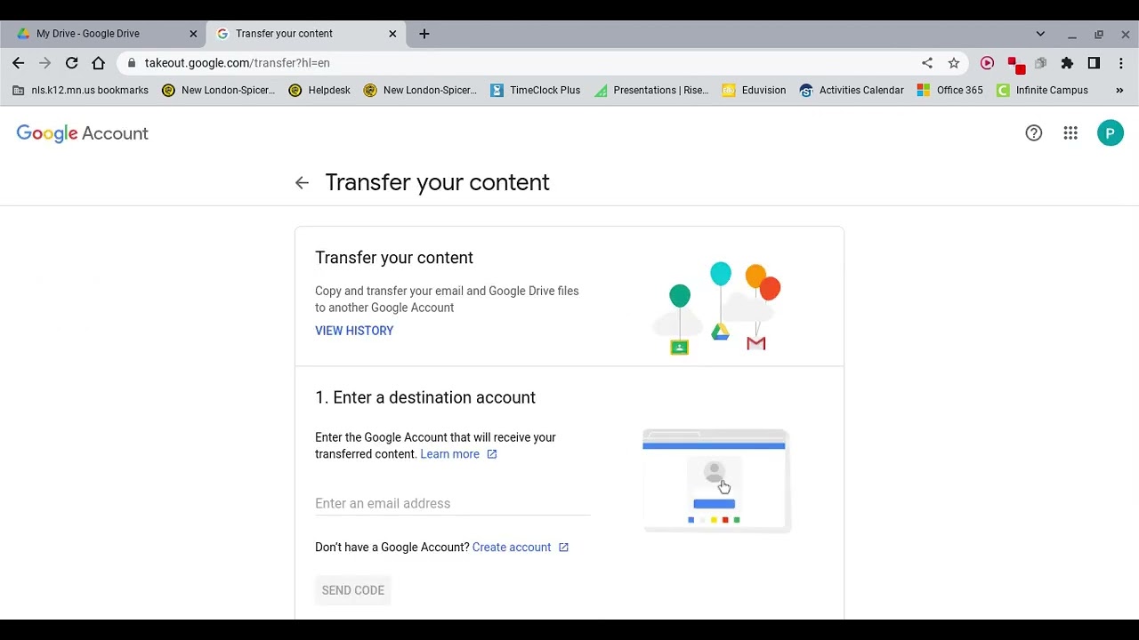 How to Transfer School Google Drive to Personal Account