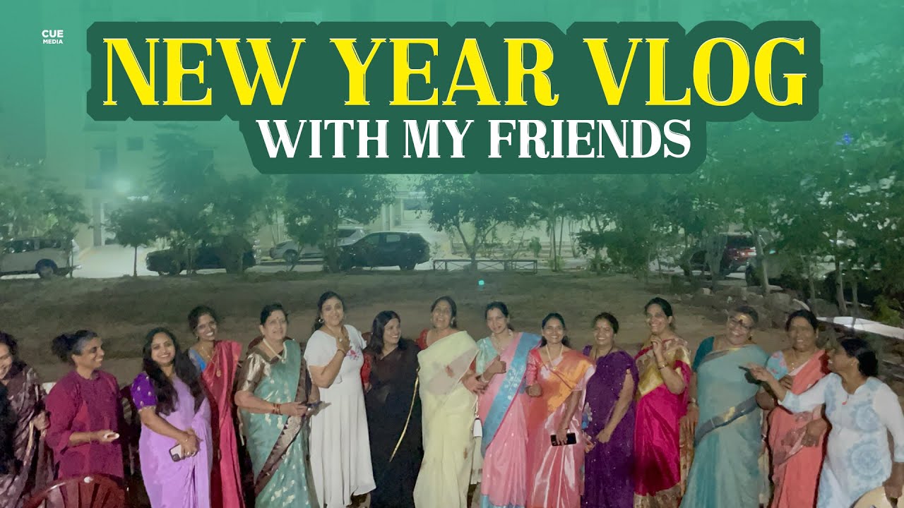 New Year Vlog With My Friends | 2025 | Umattha | Cue Media