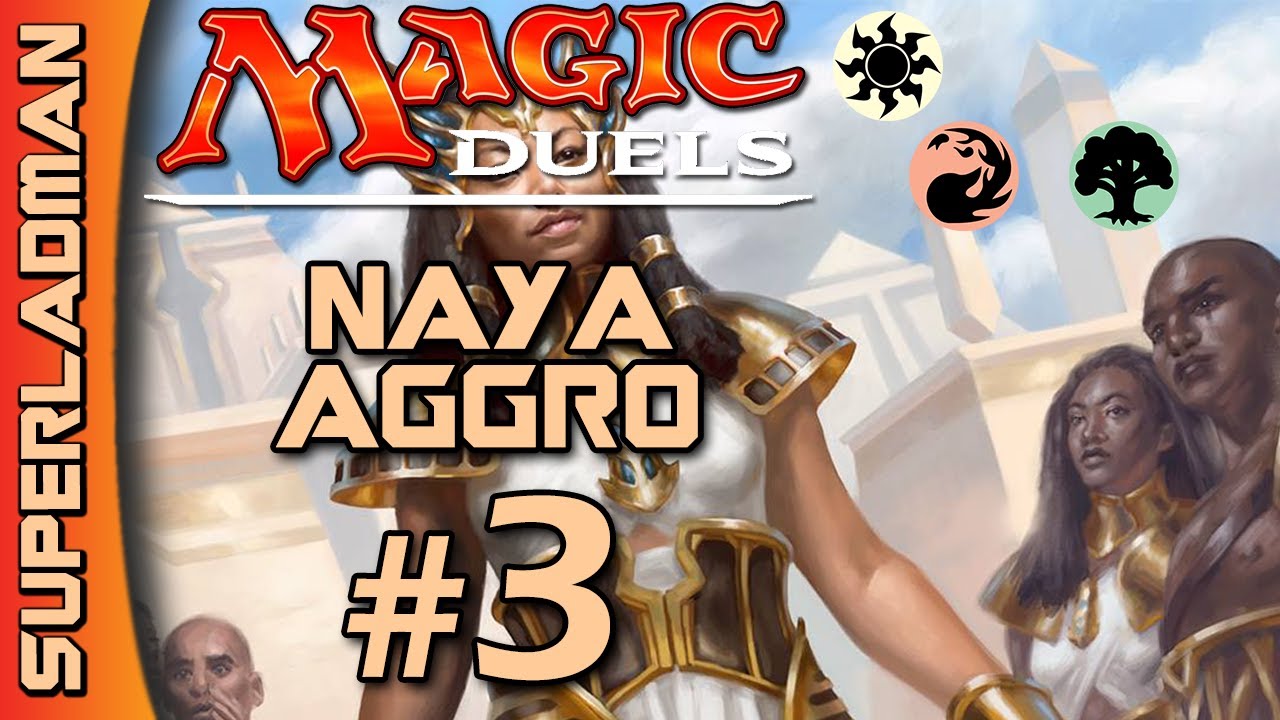 Magic Duels | Naya Aggro #3