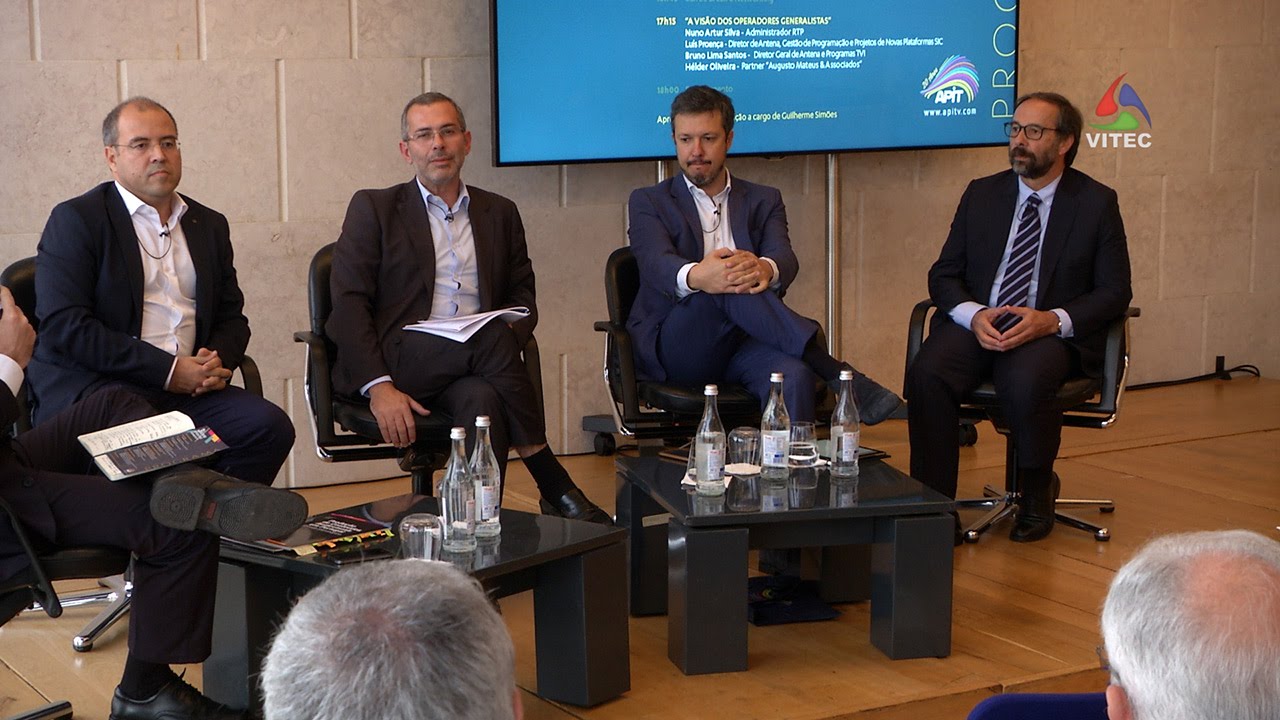 Novo estudo sobre o sector de produ&ccedil;&atilde;o de TV em Portugal