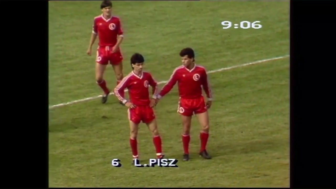 Legia Warszawa - Lech Poznań 1-1, 23.06.1988, Finał Pucharu Polski