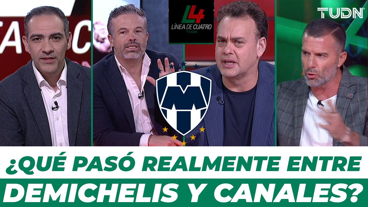🔴 Sergio Canales 'explota' con Demichelis en entrenamiento de Rayados 🔵  | Resumen L4