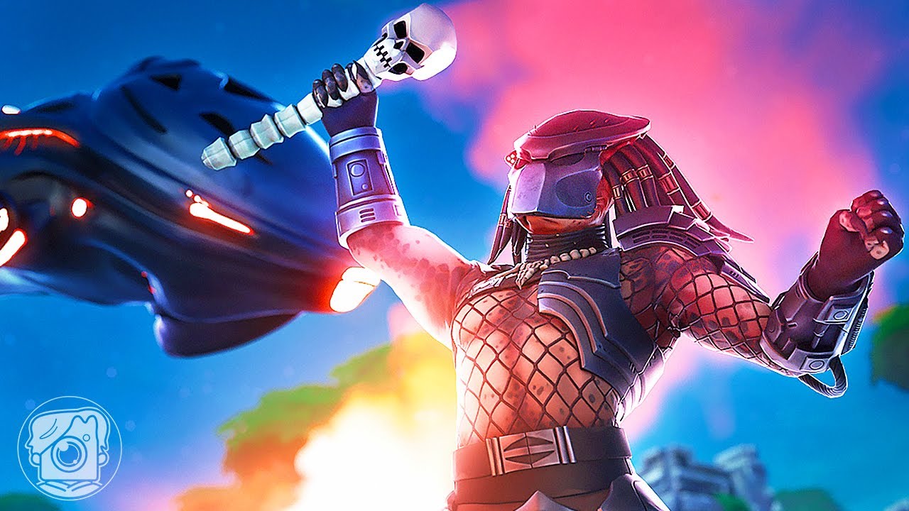 PREDATOR ORIGIN STORY! (A Fortnite Short Film)