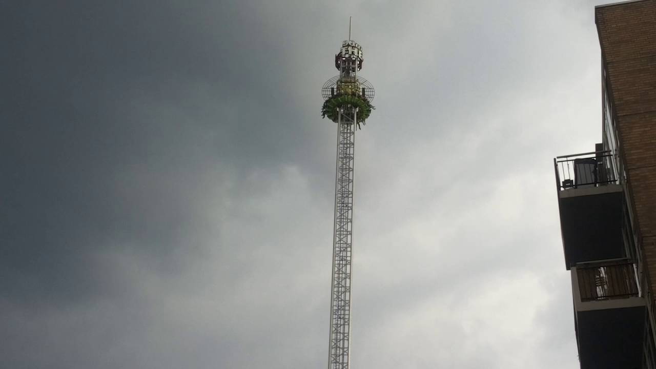 The Tower 90 meter offride - kermis Tilburg 2016