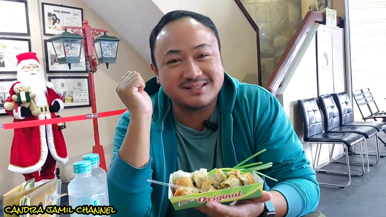 LUMPIA CIK MEME SEMARANG TERNYATA LANGGANAN PARA ARTIS & PEJABAT | INI LUMPIA NYA ENAK & HAUCEK POLL