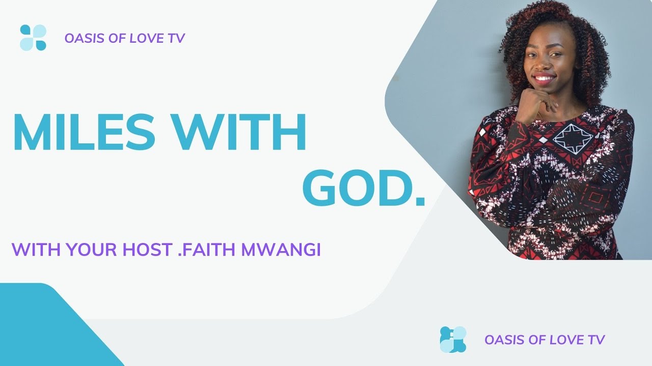 MILES WITH GOD SEASON 1 EP 1 || SALVATION JOURNEY