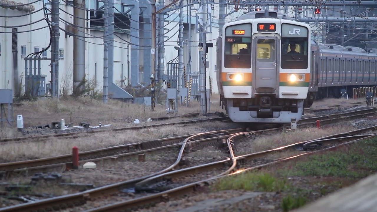 JR宇都宮線　211系3000番台(強化スカートC4+幕車A36)　宇都宮入線⑰