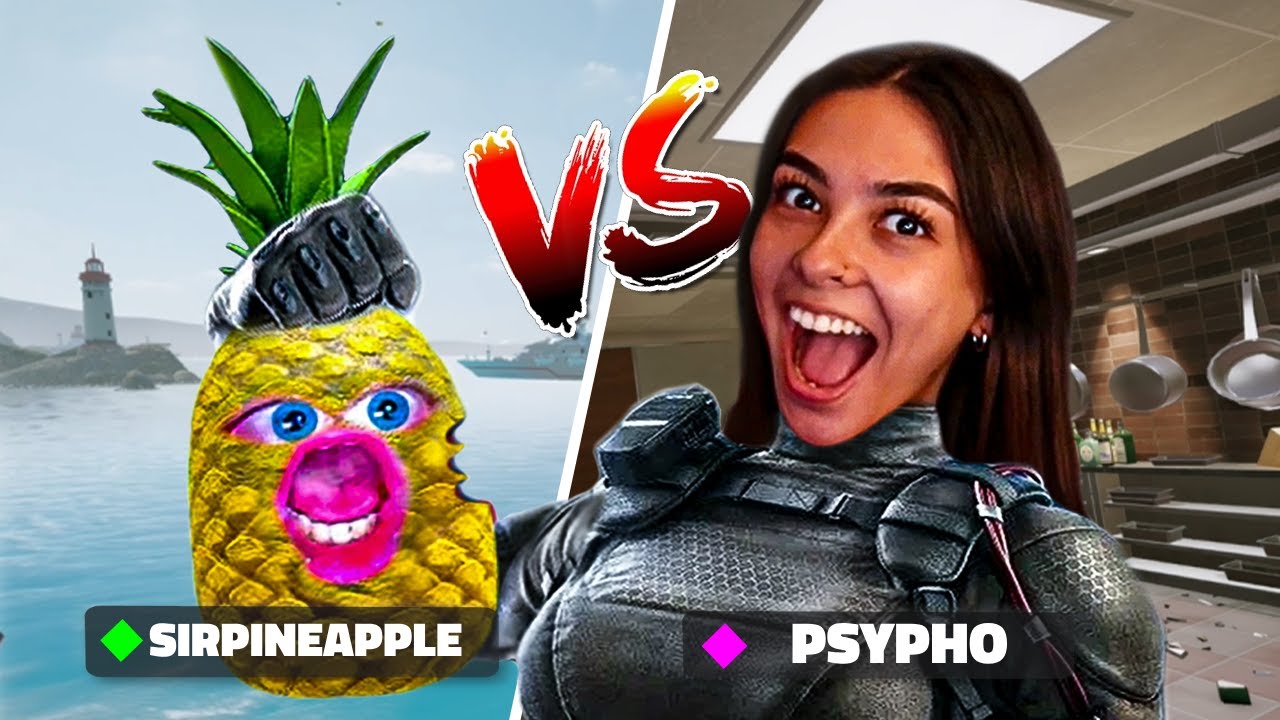 Psypho VS Sir Pineapple (BRAINROT)