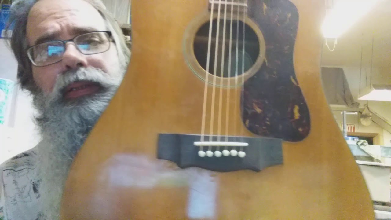 1972 Guild D 35  - Neck Reset