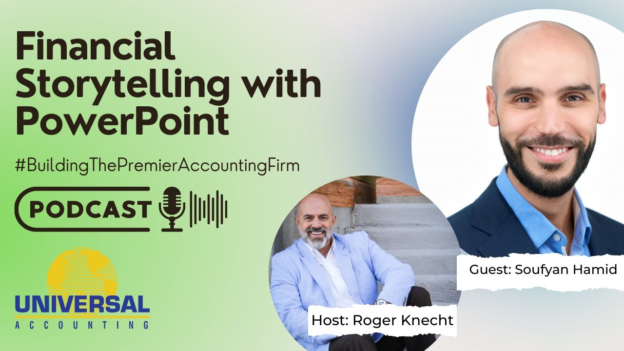 Power Up Your PowerPoint: Mastering the Art of Financial Storytelling with Soufyan Hamid