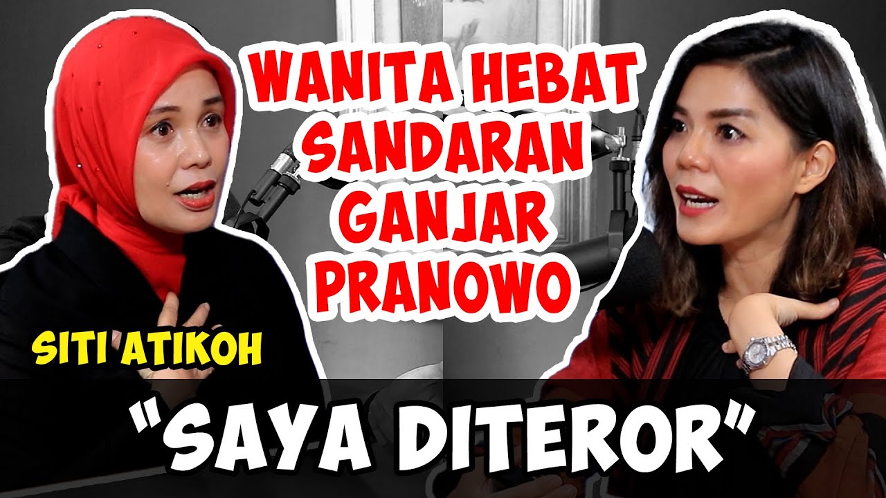 SITI ATIKOH: TENTANG GANJAR PRANOWO, ALAM, DAN CALON IBU NEGARA | Friends of Merry Riana