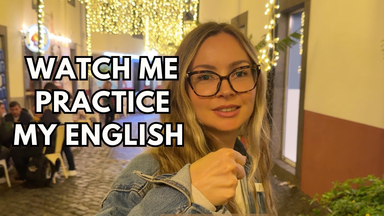 How to Practice English Like a Vlogger