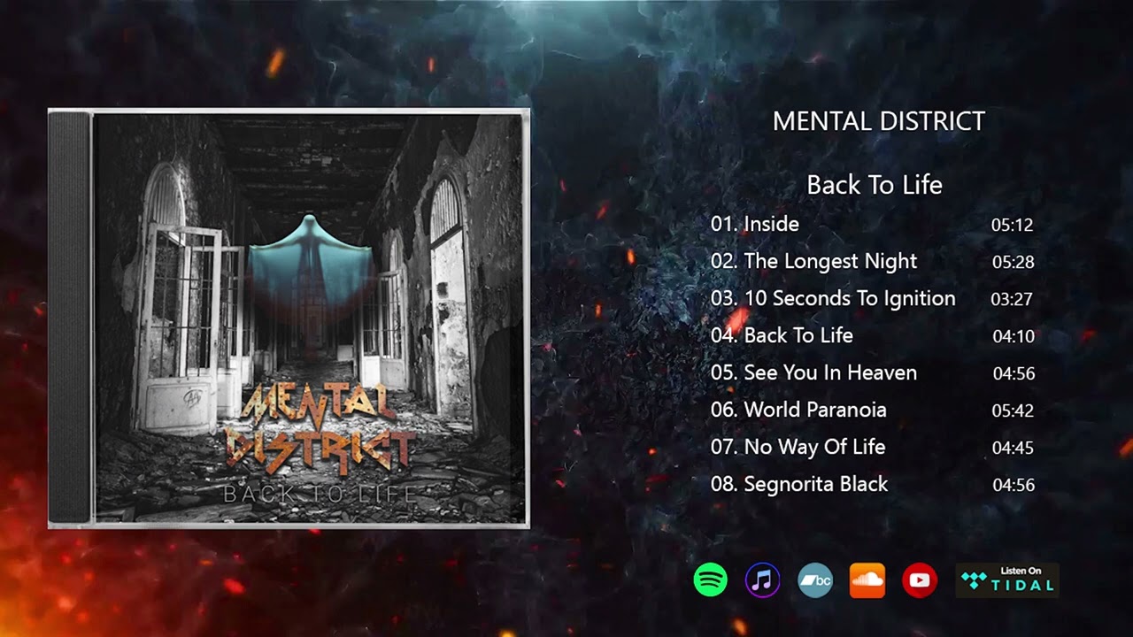 Mental District: Back To Life (Full Album HD) 2022