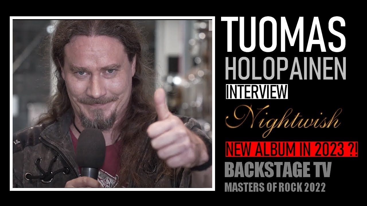 NIGHTWISH | Tuomas Holopainen about NIGHTWISH | New album in 2023 ?!