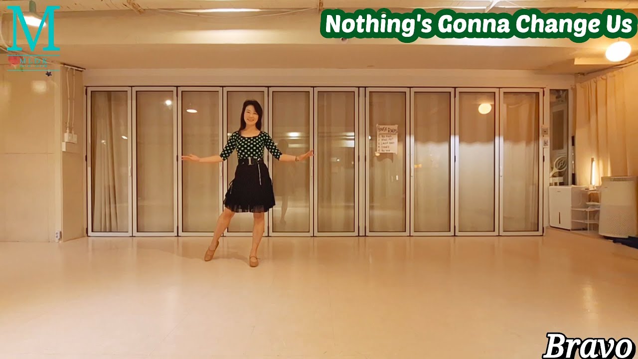 Nothing's Gonna Change Us/32C 4W Beginner/#bravolinedance #금천구라인댄스 #mldk #라인댄스배우는곳