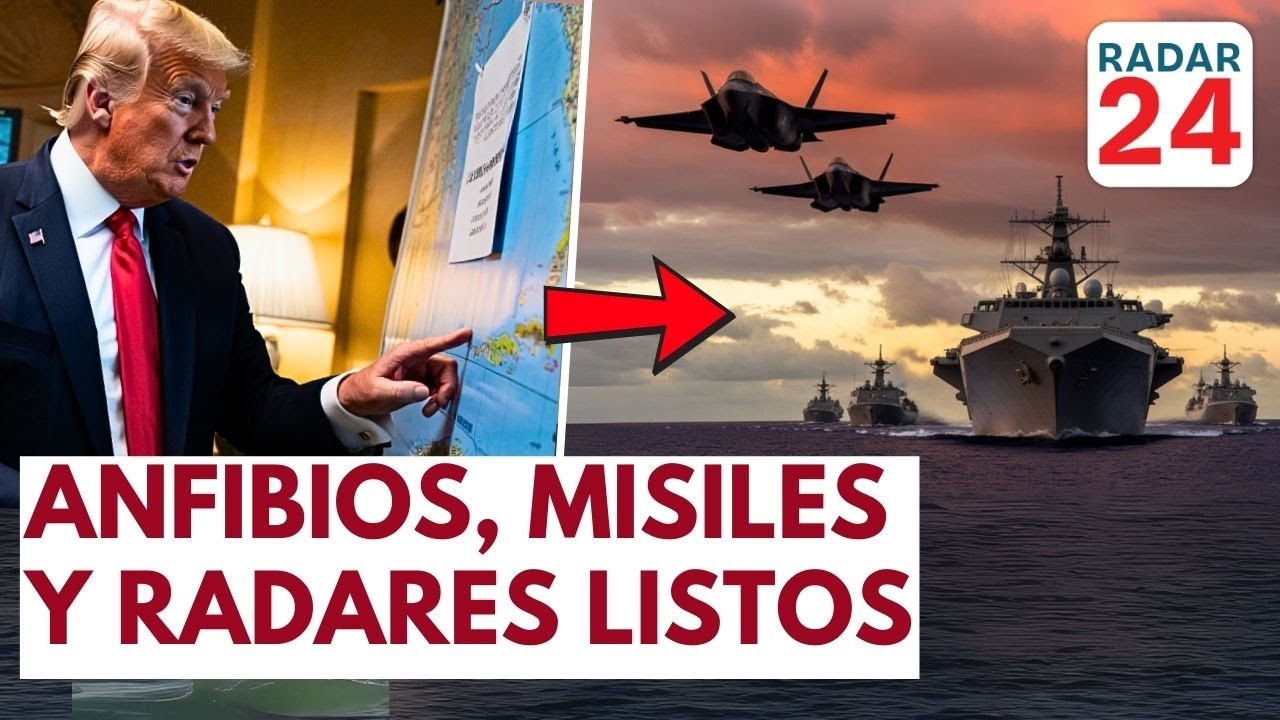 🟠 EE.UU. DESPLIEGA TODO SU PODER Y SE PREPARA PARA UN ATAQUE | #RADAR24
