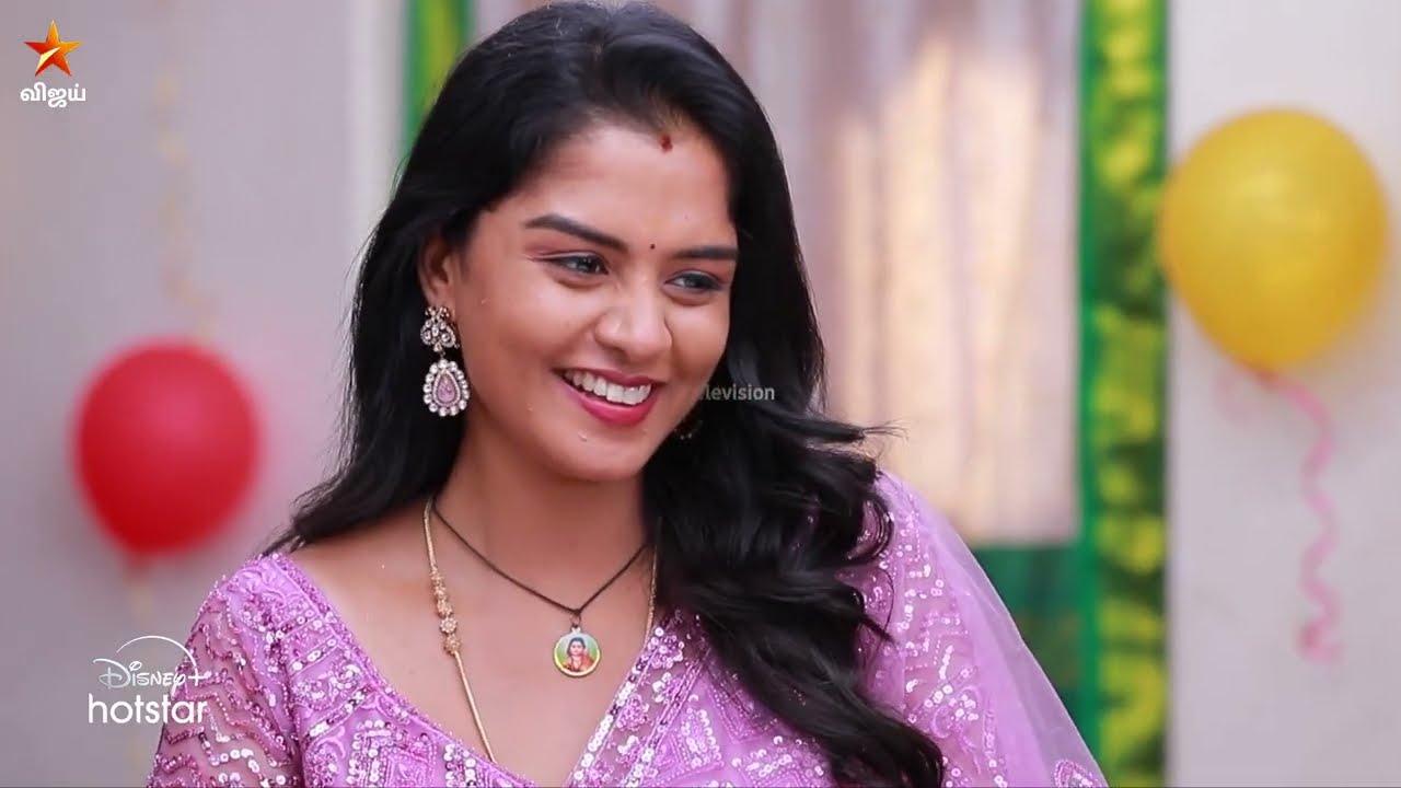 உங்கள மாதிரி காவேரிய யாராலயும் பாத்துக்க முடியாது விஜய்..😍 | Mahanadhi | Preview | 8th November 2024