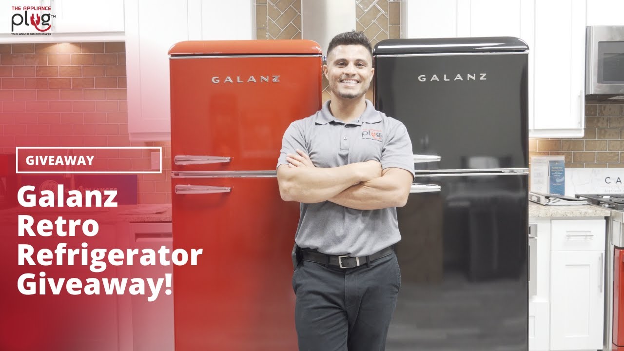 Galanz Retro Refrigerator Giveaway