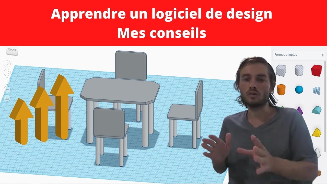 Apprendre un logiciel de design mes conseils