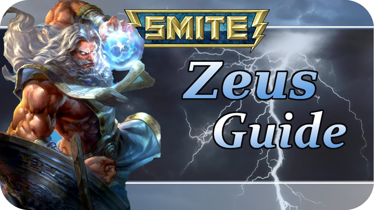 Smite - How to play Zeus / Guide / Tutorial Mage [german]