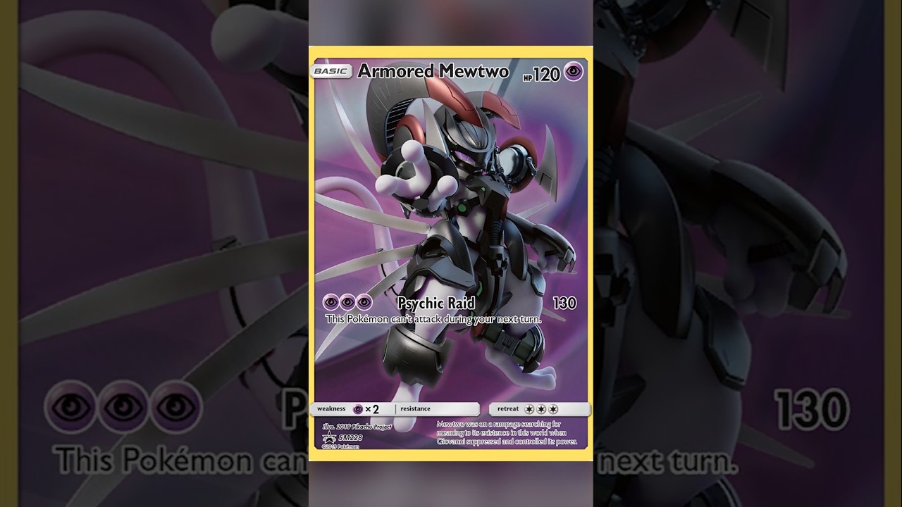 The COOLEST Mewtwo Cards in Pok&eacute;mon