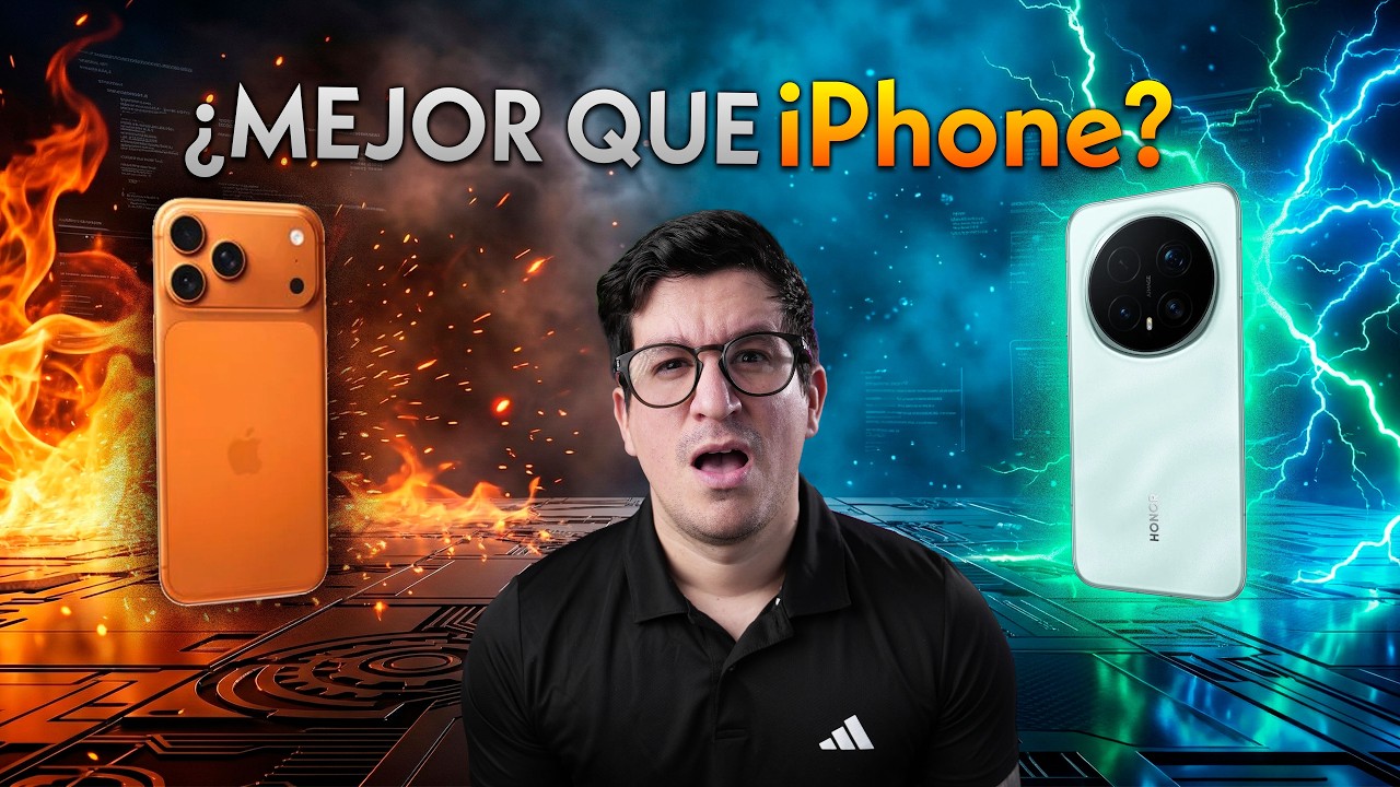 HONOR Magic 8 Pro ¿COPIA al iPhone? 😳 Primeras Impresiones