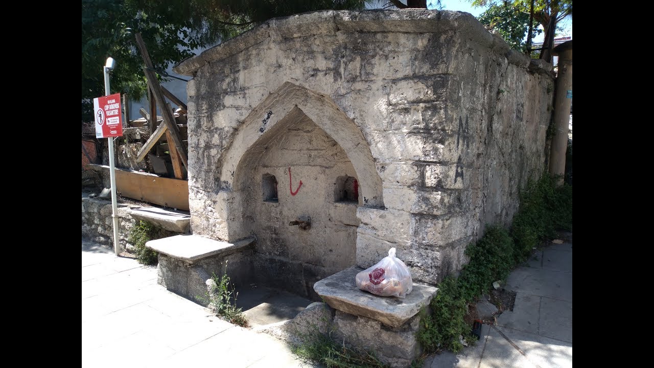 Esenler'in Sahipsiz Çeşmeleri/Su Yapıları (Abandoned Fountains of Esenler)