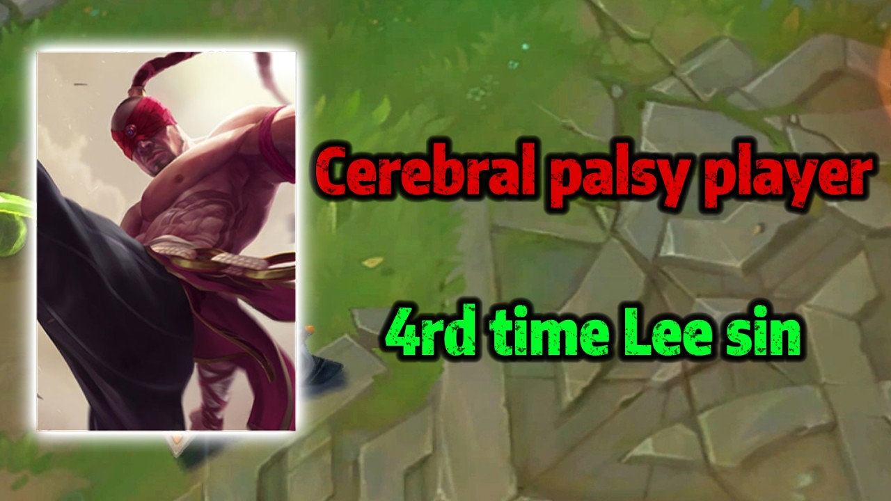 Cerebral palsy player: I got carried